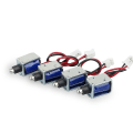 Miniatyrbillede 2 af 5: Dc 5v Solenoid Elektromagnetisk Elektrisk Lås Mini Til Dør Skuffe Tunge Ned [DB]