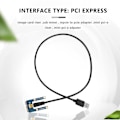 Pikkukuva 2 / 5: Mini Pcie To Pci 16x Riser -kannettavaan ulkoiseen näytönohjaimeen Exp Gdc Btc Antminer Miner Mpcie To Pci-e