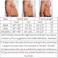 Miniatyrbild 5 av 5: Män Abdomen Reducer Bastu Fitness Svettbälte [db] 2XL-3XL