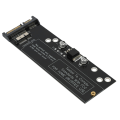 Miniatyrbilde 2 av 5: SSD til SATA-adapterkort for Apple Macbook Air A1370 A1369 2010/2011 SATA-kort [DB] Black