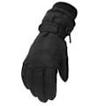 Miniatyrbillede 1 af 5: Børneskihandsker Vintervarme Handsker Vindtætte Snowboard Snehandsker Drenge Piger [DB] Black S 4 to 7 years