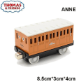 Miniatyrbilde 1 av 5: 1:43 Thomas og vennene hans legering magnetisk togspor lokomotiv leketøy Toby Emily Petcy Duck togmodell barn gutt pedagogisk leketøy Db anne