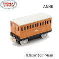 Miniatyrbillede 1 af 5: 1:43 Thomas og Vennerne Legering Magnetisk Togbane Lokomotiv Legetøj Toby Emily Petcy Duck Tog Model Børn Dreng Pædagogisk Legetøj Db anne