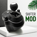 Miniatyrbillede 5 af 5: Manuelt opgradering af ratgearstang til Logitech Shifter G29 G923 G275 [DB]