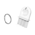 Miniatyrbilde 5 av 5: Papirhåndkle Dispenser Nøkkel Universal Toalettpapir Dispenser Nøkkel Kompatibel for Papirhåndkle og Toalettpapir Dispensere, 100% Ny [Db] C