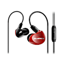 Pikkukuva 2 / 5: Sx538 Universaalit Heavy Bass Hifi In-ear -langalliset kuulokkeet urheilukuulokkeet mikrofonilla Jikaix Black