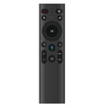 Miniatyrbilde 1 av 5: Trådløs Iptv-stemmefjernkontroll med USB-mottaker for Smart-TV, Iptv, nettverksdekoder, Mini-PC, Android TV-boks, Htplc [DB]