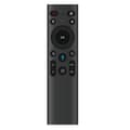 Miniatyrbillede 1 af 5: Trådløs Iptv-stemmefjernbetjening med Usb-modtager til Smart-tv, Iptv, Netværksdekoder, Mini-pc, Android Tv-boks, Htplc [DB]