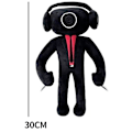 Miniatyrbild 2 av 5: Speakerman Titans Tv Man Titans Cameraman Dockan Plyschleksak Titans Speaker Man Skibidi Toalett Kamera Man Tv Kvinna Plysch Mjuk Leksak [DB] 30cm8