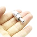 Miniatyrbild 4 av 5: 5st/lot Rc Flygplan Spinner 3mm 3.0mm Axel Motor Prop Propeller Cw Adapter Clip För Rc Drönare Flygplan [db] 5 pieces