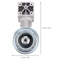 Miniatyrbilde 4 av 4: Db Romantisk girkassemontering erstatning for Stihl Fs120 Fs200 Fs250 4137640 0100