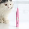 Pikkukuva 4 / 5: Sähköinen lemmikkieläinten tassukarvanleikkuri Koiran turkinhoito Pedikyyri-leikkuri [DB] Pink