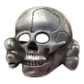 Miniatyrbilde 1 av 5: Skallemerke Brosje Nål Medalje Emblem Høy Kvalitet Metall Medalje Album Gaver [DB] as shown