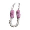 Miniatyrbilde 2 av 5: Dørhåndtak Trekktau Anti-Klype Stropper Stopper Multifunksjonell Hund Fingerbeskytter Dørtau for Soverom Stue db Pink 60cm