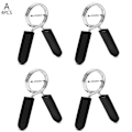 Miniatyrbilde 2 av 5: 2/4 stk 25-50mm Vektstanglås Klemme Fjær Krageklips Trening Vektløfting Dumbbell Lås [DB] 25mm 4pcs
