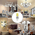 Miniatyrbilde 2 av 5: 10 stk G4 LED-pære AC/DC12v-24v 3W LED G4 Lys 20LED 360° Strålevinkel Lys 2835smd Erstatter 30W Halogen XC db