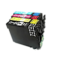 Miniatyrbild 3 av 4: Unik T604 604xl bläckpatron kompatibel med Epson Xp-2200 Xp-2205 Xp-3200 Xp-3205 Xp-4200 Xp-4205 Wf-2910 2935 2930 2950dwf skrivare [DB]