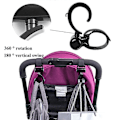 Miniatyrbilde 3 av 5: Barnevognskroker - Baby Universal Kroker 2 Stykker - Flerbruks Ny | Lommeholder | Fest Gave db