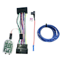 Miniatyrbilde 1 av 4: For Ford 2011-2018 fabrikkradio Legg til en subwoofer forsterkeradapter plugg og spill sele {DB}