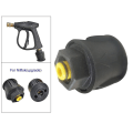 Miniatyrbillede 5 af 5: Db NY Højtryksrenser Adapter Sæt Adapter Kit, M22 Forbindelse Hurtig Udløsning Til Nilfisk Accs Dele