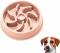 Antiglupsk hund- och kattskål, 20,8*5 CM (rosa)