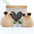 Pikkukuva 3 / 5: DB Hot Game My Pet Alien Pou Pehmolelu Furdiburb Emotion Alien Pehmolelu 22cm Täytetty Tyyny Lapset Syntymäpäivä Joululahja