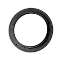 Miniatyrbilde 3 av 5: For Canon Eos Rf Mount Macro Reverse Adapter Ring 49/ 52/ 55/ 58/ 62/ 67/ 72/ 77mm For Canon Eos R Eos Rp Eos R5 Eos R6 Eos R7 db 49mm