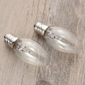Miniatyrbillede 2 af 3: 5 stk. Saltlampe Pærer Udskiftning Langvarig 15 Watt E12 Fatning Varmt Lys Lysestager Pærer (Varmt Hvidt Lys) [DB] 5 pcs