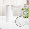 Miniatyrbillede 3 af 5: Touch Screen Spand Vandpumpe, Automatisk Vanddispenser, Elektrisk Sammenklappelig Vandpumpe, Kvantitativ Vandudløb, Hvid