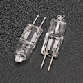 Miniatyrbilde 4 av 5: Db 10 X G4 Halogen Lys Pære Belysning 10w Varm Hvit