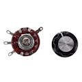 Miniatyrbillede 3 af 4: Udskiftning 6mm Aksel Dia 470K Ohm 2W Potter Potentiometer med Knob [DB]