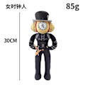 Miniatyrbild 2 av 5: Speakerman Titans Tv Man Titans Cameraman Dockan Plyschleksak Titans Speaker Man Skibidi Toalettkamera Man Tv Kvinna Plysch Mjuk Leksak [DB] 30cm2