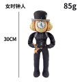 Miniatyrbilde 2 av 5: Speakerman Titans Tv Man Titans Cameraman Dukke Plysj Leke Titans Speaker Man Skibidi Toalett Kamera Mann Tv Kvinne Plysj Myk Leke [DB] 30cm2