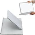 Digital kalender, skrivbordsbord, kompakt displaybas, skrivbordsorganisatörstruktur, designstil