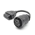 Miniatyrbild 1 av 5: OBD2 Lastbilskabel För Cat ET3 Kabel Diagnostikkabel 14pin Till OBD2 16pin Adapter Lastbilstillbehör [DB]