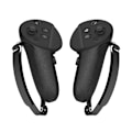 Miniatyrbilde 1 av 5: Silikonbeskyttelse Skin Håndtak Grep Etui med Justerbar Stropp For Quest Pro [DB] Black
