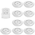 Miniatyrbillede 1 af 5: Led Trådløs Skablampe Med Fjernbetjening db Warm white 1 remote control 1 lamp