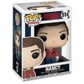 Miniatyrbilde 2 av 4: Stranger Things 593# 421# Eleven Demogorgon Hopper Jonathan Nancy Brenner Joyce Actionfigurer Samleobjekt Modell Db 428