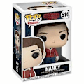 Pikkukuva 3 / 4: Elokuvat Stranger Things 593# 421# Eleven Demogorgon Hopper Jonathan Nancy Brenner Joyce Action-figuurit Keräilymalli Db 617