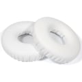 Miniatyrbillede 1 af 5: 1 Par Jabra Revo Wireless On-Eartooth Headset Almindelige Proteinlæder Ørepude Udskiftningsdele db White, White Style B