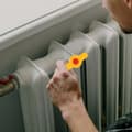 Miniatyrbillede 2 af 5: Gul kugleventilshåndtag Erstatningshåndtag til kugleventil 2 stk. plastik [DB]