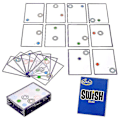 Miniatyrbild 1 av 5: Noyi Thinkfun Swish -kreativt  Transparent Kort Spel Intelligens Brädspel Logik [DB]