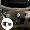 Miniatyrbilde 2 av 5: Tennknappbryter for Weber Spirit II & GS4 II Grill Reservedeler [DB] Black