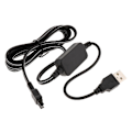 Miniatyrbillede 3 af 5: Ersætning Ac-l200 Usb Strømadapter Opladerkabel Snor Til Sony Dcrdvd205e [DB]