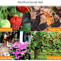 Miniatyrbillede 3 af 3: Fuglenet - 7,5*15m Have Net Beskyttelse Frugthave Tung Fuglenet
