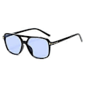 Pikkukuva 1 / 5: Aurinkolasit Miehille Naisille 2023 Luksus Design Aurinkolasit Miehille Musta Liukuvärjätty Lasi gafas de sol hombre [DB] black blue(.150) as shown(.150)