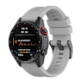 Miniatyrbilde 3 av 5: Armbånd for Garmin Fenix 7s/6s/5s Silikon Smart Klokkereim Anti-ripe Stropp [DB] Gray