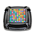 Miniatyrbilde 2 av 5: Regnbue Ball Matching Leke Fargerik Morsom Puslespill Sjakkbrett Spill med 48 stk/ 80 stk Fargede Perler for {Db) 48 Particles