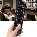 Miniatyrbilde 2 av 5: Fjernkontroll erstatning for Kartina Micro for Dune for HD TV [DB] Black
