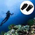 Pikkukuva 4 / 5: 1,5 mm neopreeni sukellus käsineet liukastumattomat märkäpuvut käsineet yhteensopiva miesten ja naisten kanssa [DB] Black M